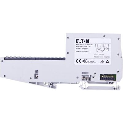 Eaton Analoges Eingabemodul für XI/ON ECO, 140037, Automatisierung Eaton Analoges Eingabemodul für XI/ON ECO, 140037, Automatisierung