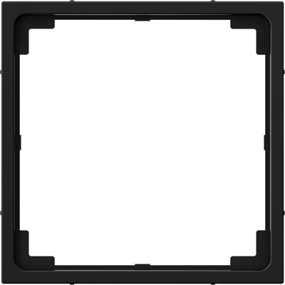 Legrand SEANO Zwischenring für den Einbau von Einsätzen 50 x 50 mm mit Abdeckung 50 x 50 mm, Schalter + Taster, Schwarz Legrand SEANO Zwischenring für den Einbau von Einsätzen 50 x 50 mm mit Abdeckung 50 x 50 mm, Schalter + Taster, Schwarz