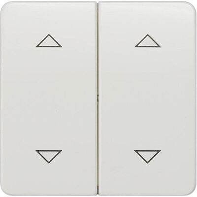 Siemens Zubehör Schalterprogramm, Wippe 2t Schalter DELTAprofil ti-ws glz 5TG7961 Siemens Zubehör Schalterprogramm, Wippe 2t Schalter DELTAprofil ti-ws glz 5TG7961