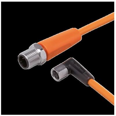 IFM EVT293, Elektronikkabel + Stecker, Orange IFM EVT293, Elektronikkabel + Stecker, Orange
