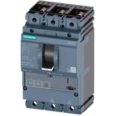 Siemens 3VA2225-8HL32-0AA0 - 250A - 690V - 3P - Leistungsschalter Siemens 3VA2225-8HL32-0AA0 - 250A - 690V - 3P - Leistungsschalter