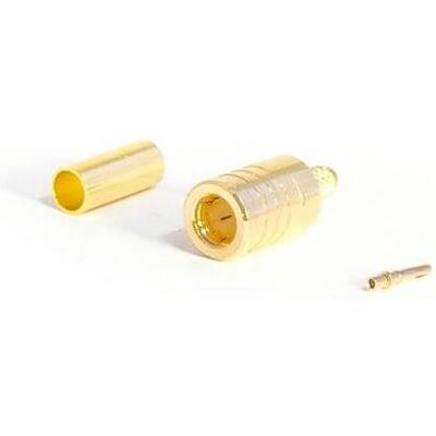 Varia MCX-Buchse für RG316 Kabel, Crimp Version, Elektronikkabel + Stecker Varia MCX-Buchse für RG316 Kabel, Crimp Version, Elektronikkabel + Stecker