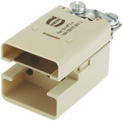 Harting Kontaktsatz, Elektronikkabel + Stecker, Grau Harting Kontaktsatz, Elektronikkabel + Stecker, Grau