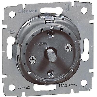 Legrand, Zeitschaltuhr, ZEITSCHALTER EINSATZ 0-15 MIN. (775962 PRO 21) Legrand, Zeitschaltuhr, ZEITSCHALTER EINSATZ 0-15 MIN. (775962 PRO 21)