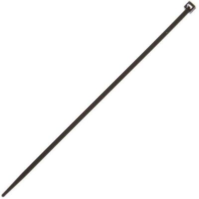 Elematic, Kabelbinder, CABLE TIE 2,5X135 MM (Kunststoffkabelbinder, 135 mm, 100 Stk.) Elematic, Kabelbinder, CABLE TIE 2,5X135 MM (Kunststoffkabelbinder, 135 mm, 100 Stk.)