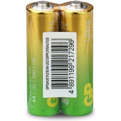 GP Batteries Bateria alkaliczna AA / LR6 GP Ultra Alkaline G-TECH - 40 sztuk (40 Stk., AA), Batterien + Akkus GP Batteries Bateria alkaliczna AA / LR6 GP Ultra Alkaline G-TECH - 40 sztuk (40 Stk., AA), Batterien + Akkus