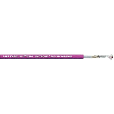 LAPP 2170332/500 Bussleitung - Querschnitt 1 x 2 x 0,5 mm² - Violett LAPP 2170332/500 Bussleitung - Querschnitt 1 x 2 x 0,5 mm² - Violett