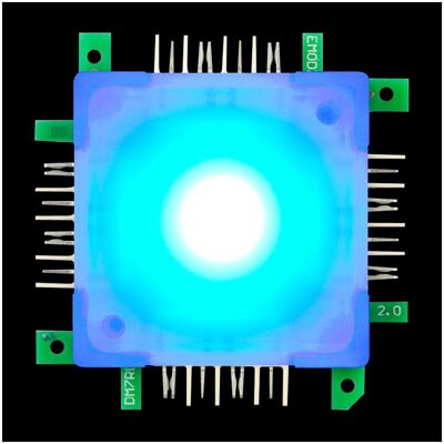 Allnet Brick?R?Knowledge LED Color Brick blau, ALL-BRICK-0415 (Diverse), Elektronikmodul Allnet Brick?R?Knowledge LED Color Brick blau, ALL-BRICK-0415 (Diverse), Elektronikmodul