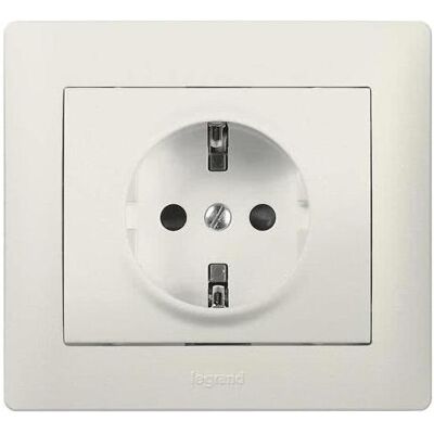 Legrand Galea Life 2P+F Steckdose - Elektrischer Anschluss Legrand Galea Life 2P+F Steckdose - Elektrischer Anschluss