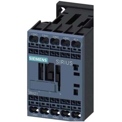 Siemens 3RH2 Hilfsschütz - 24 V DC - 4NO - 10A Siemens 3RH2 Hilfsschütz - 24 V DC - 4NO - 10A