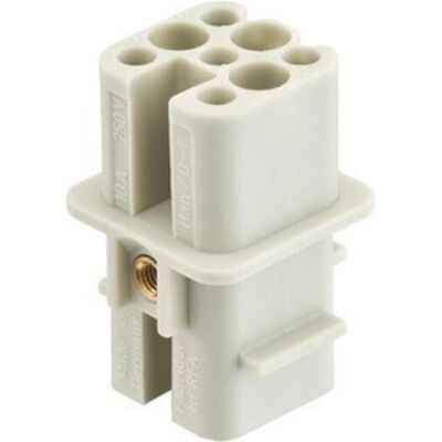 Harting 09 21 007 3131 Tilslutningsindsats Han D 7 + PE Crimp 1 stk, Elektronikkabel + Stecker, Grau Harting 09 21 007 3131 Tilslutningsindsats Han D 7 + PE Crimp 1 stk, Elektronikkabel + Stecker, Grau