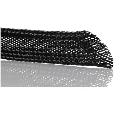 RS PRO, Kabelschutz + Kabelführung, PET Geflechtschlauch Schwarz (Kabelschlauch, 15.50 cm) RS PRO, Kabelschutz + Kabelführung, PET Geflechtschlauch Schwarz (Kabelschlauch, 15.50 cm)