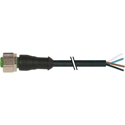 Murr Elektronik 7000-12221-6342500 Sensor-/Aktor-Steckverbinder, unkonfektioniert 25.00m 1St., Elektronikkabel + Stecker, Schwarz Murr Elektronik 7000-12221-6342500 Sensor-/Aktor-Steckverbinder, unkonfektioniert 25.00m 1St., Elektronikkabel + Stecker, Schwarz