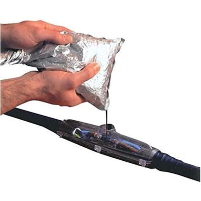 CellPack, Kabelverbindung, Verbind-Muffe 5x4 MZ00 124505 CellPack, Kabelverbindung, Verbind-Muffe 5x4 MZ00 124505