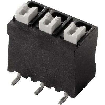 Weidmüller LSF-SMD50002180SNBKR, Elektronikkabel + Stecker, Schwarz Weidmüller LSF-SMD50002180SNBKR, Elektronikkabel + Stecker, Schwarz