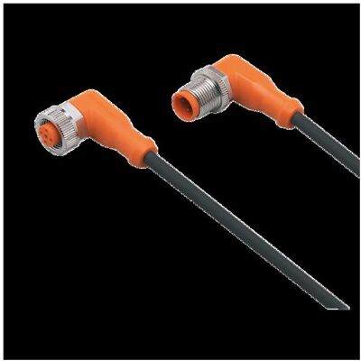 IFM EVC458, Elektronikkabel + Stecker, Orange IFM EVC458, Elektronikkabel + Stecker, Orange