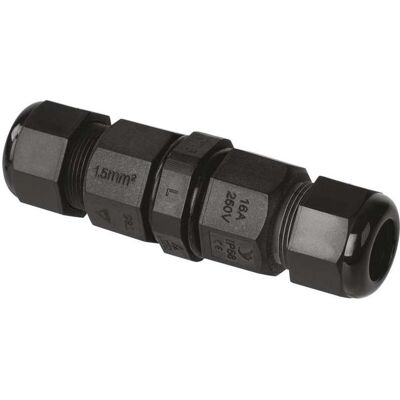 Emos, Netzstecker + Netzkupplung, Verbindungsstecker IP68 Emos, Netzstecker + Netzkupplung, Verbindungsstecker IP68