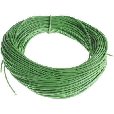 RS PRO, Kabelbinder, Kabelschlauch Grün PVC für Kabel-Ø 2mm, Länge 50m (50 Stk.) RS PRO, Kabelbinder, Kabelschlauch Grün PVC für Kabel-Ø 2mm, Länge 50m (50 Stk.)
