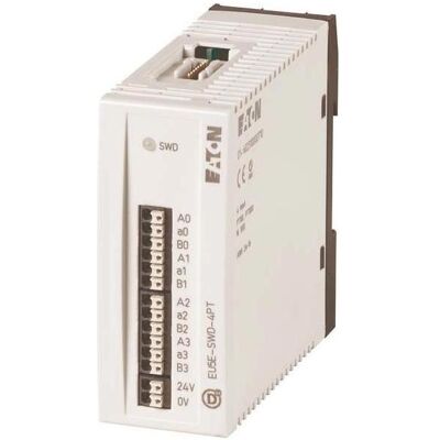 Eaton EU5E-SWD-4PT - Analogmodul - 4 Temperatureingänge Eaton EU5E-SWD-4PT - Analogmodul - 4 Temperatureingänge
