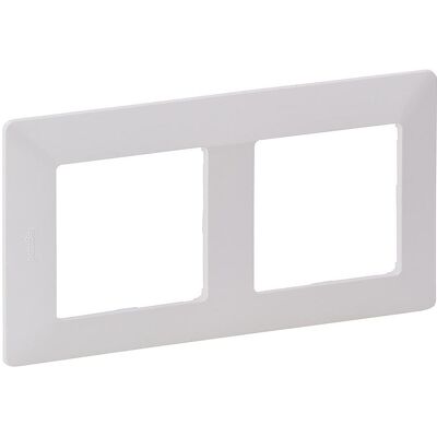 Legrand, Zubehör Schalterprogramm, Valena Life 2-fach Abdeckrahmen Legrand, Zubehör Schalterprogramm, Valena Life 2-fach Abdeckrahmen