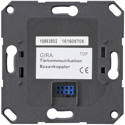 Gira Modell 141000 - Eingebautes Türkommunikationssystem Gira Modell 141000 - Eingebautes Türkommunikationssystem