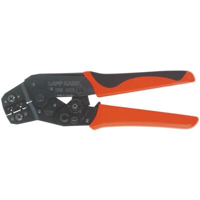 Lapp, Zange, CRIMPZANGE DRB 0505 Presswerkzeug Kabelschuhe/Verbinder CRIMPZANGE DRB 0505 Lapp, Zange, CRIMPZANGE DRB 0505 Presswerkzeug Kabelschuhe/Verbinder CRIMPZANGE DRB 0505