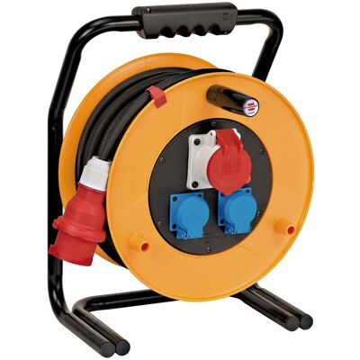 Brennenstuhl Kabelrolle, Brobusta CEE 1 IP44 Industrie/Baustellen-Kabeltrom (40 m, 1.50 mm²) Brennenstuhl Kabelrolle, Brobusta CEE 1 IP44 Industrie/Baustellen-Kabeltrom (40 m, 1.50 mm²)