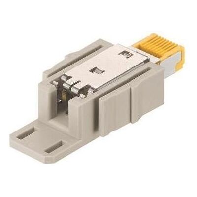 Harting Han-Modular, Elektronikkabel + Stecker, Grau Harting Han-Modular, Elektronikkabel + Stecker, Grau