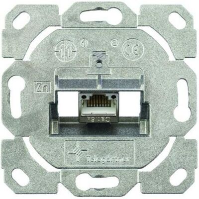 Telegärtner, Steckdose, Modulaufnahme AMJ-S 1-fach UP/0 flex designfähig Telegärtner, Steckdose, Modulaufnahme AMJ-S 1-fach UP/0 flex designfähig