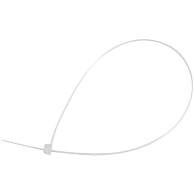 Vivanco Kabelbinder, Kabelbinder 4,8 / 368 mm, 100 Stk. weiss (368 mm, 100 Stk.) Vivanco Kabelbinder, Kabelbinder 4,8 / 368 mm, 100 Stk. weiss (368 mm, 100 Stk.)