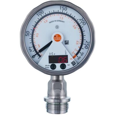 ifm PG2736 Drucksensor - Analoge Anzeige - -12 bis 250 kPa ifm PG2736 Drucksensor - Analoge Anzeige - -12 bis 250 kPa