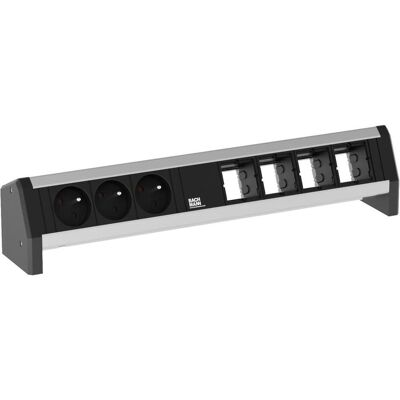 Bachmann Modell 902.007 Aluminium Steckdosenleiste - Power Strip Bachmann Modell 902.007 Aluminium Steckdosenleiste - Power Strip