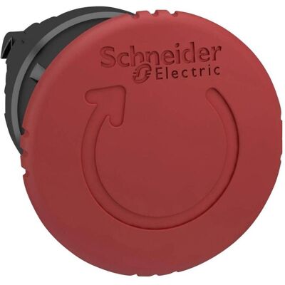 Schneider Electric Frontelem., rund f. Drucktast. Ř 22, ZB4BS8447, Schalter + Taster, Rot, Grün, Schwarz Schneider Electric Frontelem., rund f. Drucktast. Ř 22, ZB4BS8447, Schalter + Taster, Rot, Grün, Schwarz