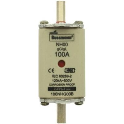 Eaton Sicherung 100A - Mechanische Sicherheitsanzeige NH Sicherung Eaton Sicherung 100A - Mechanische Sicherheitsanzeige NH Sicherung
