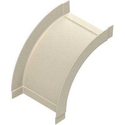 Niedax, Leitungsführung, NIE KKBA80.200 GFK-Rinnenfallbogen 80x200mm m.angeformtem Verbinder Poly. Niedax, Leitungsführung, NIE KKBA80.200 GFK-Rinnenfallbogen 80x200mm m.angeformtem Verbinder Poly.
