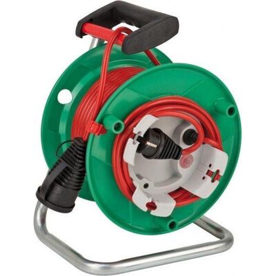 Brennenstuhl Kabelrolle, Garant G Bretec Tuinhaspels IP44 25m H05VV-3G1.5 *BE/FR* (25 m, 1.50 mm²) Brennenstuhl Kabelrolle, Garant G Bretec Tuinhaspels IP44 25m H05VV-3G1.5 *BE/FR* (25 m, 1.50 mm²)
