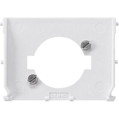 JUNG, Zubehör Schalterprogramm, Montageeinsatz CD500/plus/ST/LS/WG sw 54XLRD JUNG, Zubehör Schalterprogramm, Montageeinsatz CD500/plus/ST/LS/WG sw 54XLRD