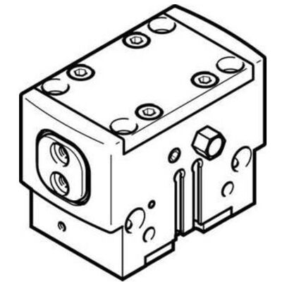 Festo 1132942 HGPD-25-A Parallelgreifer Gehäusematerial: Aluminium 1 St. (Gehäuse), Elektronikzubehör + Gehäuse Festo 1132942 HGPD-25-A Parallelgreifer Gehäusematerial: Aluminium 1 St. (Gehäuse), Elektronikzubehör + Gehäuse