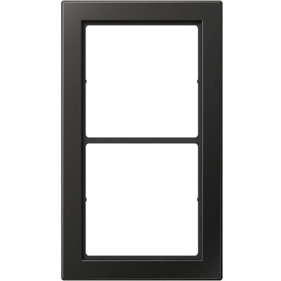 JUNG, Zubehör Schalterprogramm, Einbaurahmen 2f anth mt LS / FLAT DESIGN FDAL2982AN JUNG, Zubehör Schalterprogramm, Einbaurahmen 2f anth mt LS / FLAT DESIGN FDAL2982AN