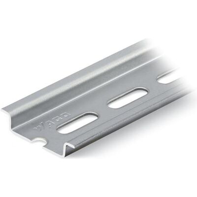 Wago 210-115 - 630 g - 2000 mm - 35 mm - 7,5 mm, Serverschrank Zubehör, Silber Wago 210-115 - 630 g - 2000 mm - 35 mm - 7,5 mm, Serverschrank Zubehör, Silber