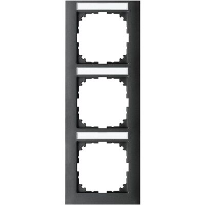 Merten M-Pure Anthrazit Wandplate - Schalterabdeckung Merten M-Pure Anthrazit Wandplate - Schalterabdeckung