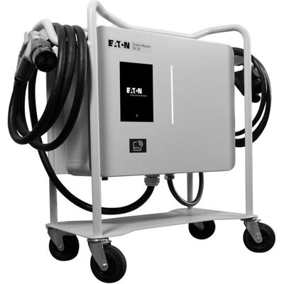 Eaton, Elektroauto Ladestation, Motion DC 22 Mobile xCIDC22 Mobile On-line CCS RFID (Typ 2, 22 kW, 16 A) Eaton, Elektroauto Ladestation, Motion DC 22 Mobile xCIDC22 Mobile On-line CCS RFID (Typ 2, 22 kW, 16 A)