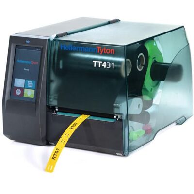 HellermannTyton, Kabelverbindung Zubehör, Thermotransferdrucker HellermannTyton, Kabelverbindung Zubehör, Thermotransferdrucker