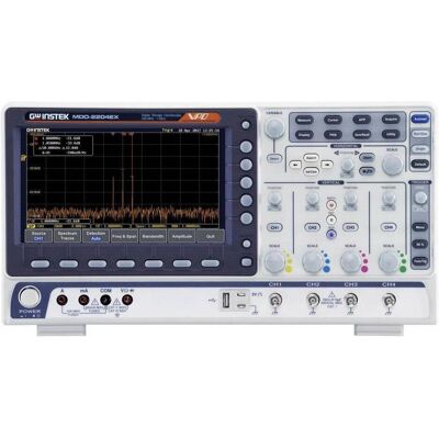 GW Instek, Multimeter, Mixed-domain-Oszilloskop (CAT I, Oszilloskop) GW Instek, Multimeter, Mixed-domain-Oszilloskop (CAT I, Oszilloskop)