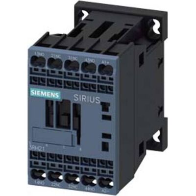 Siemens Schütz SIRIUS 3RH2 - Hilfskontakt - 110V DC Siemens Schütz SIRIUS 3RH2 - Hilfskontakt - 110V DC