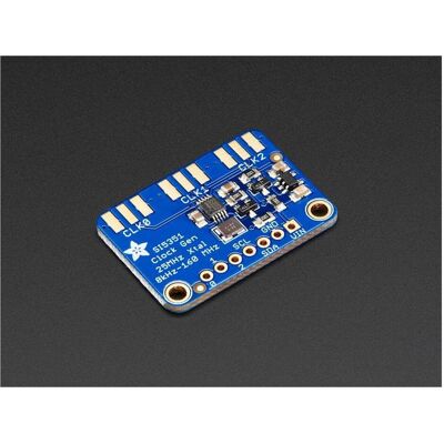 Adafruit Si5351A Clock Generator Breakout Board - 8KHz bis 160MHz (Sensor), Elektronikmodul Adafruit Si5351A Clock Generator Breakout Board - 8KHz bis 160MHz (Sensor), Elektronikmodul