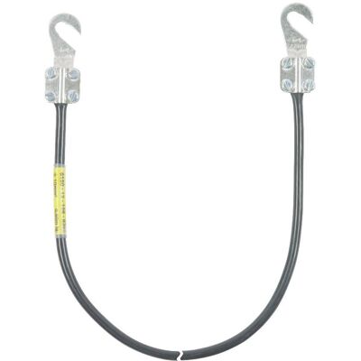 Dehn Erdungsleitung 10mm/L3,0m schw. m.2 410030, Elektronikzubehör + Gehäuse, Schwarz Dehn Erdungsleitung 10mm/L3,0m schw. m.2 410030, Elektronikzubehör + Gehäuse, Schwarz