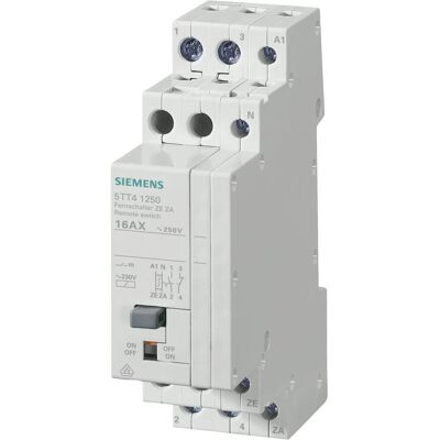 Siemens 5TT4125-0 Fernschalter - 230V, 16A, DIN-Schiene Siemens 5TT4125-0 Fernschalter - 230V, 16A, DIN-Schiene