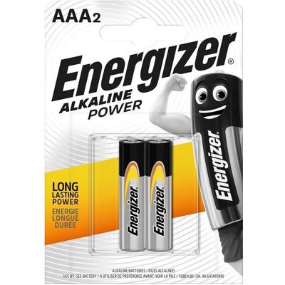 Energizer Battery Base AAA Alk1.5v B2 (2 Stk., AAA), Batterien + Akkus Energizer Battery Base AAA Alk1.5v B2 (2 Stk., AAA), Batterien + Akkus