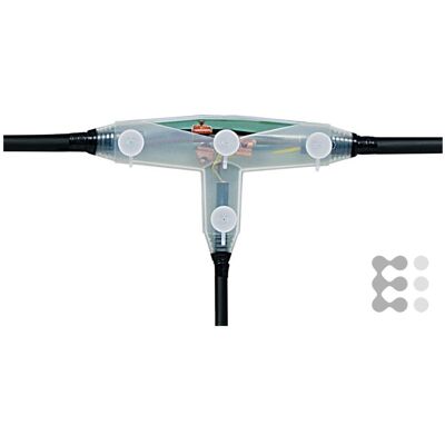 HellermannTyton, Kabelverbindung, Hellermann Tyton T-3 / SF - Grün - Transparent - Polyurethan - 520 mm - 205 mm - HellermannTyton, Kabelverbindung, Hellermann Tyton T-3 / SF - Grün - Transparent - Polyurethan - 520 mm - 205 mm -